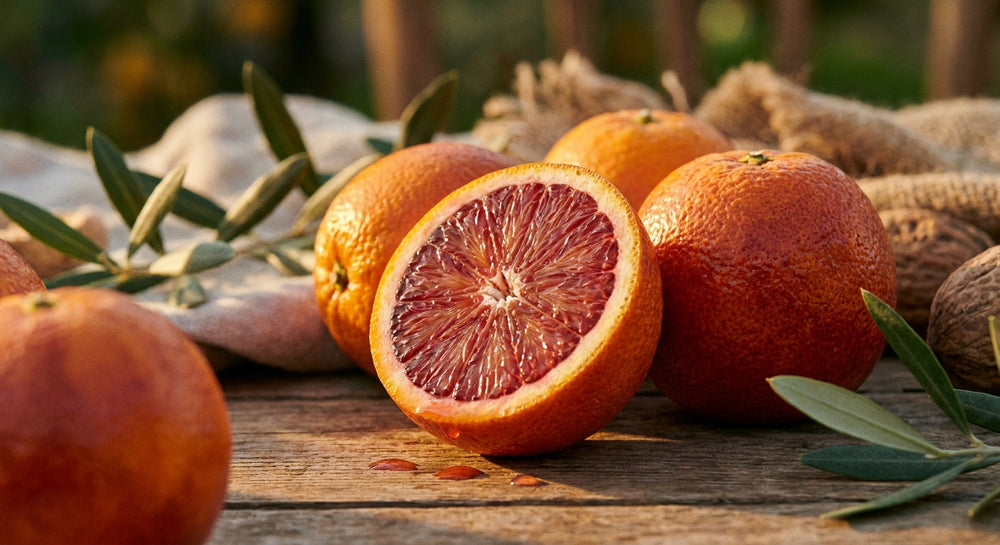 Visualisierung von Blutorange