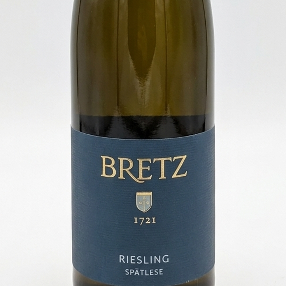 Weingut Ernst Bretz Riesling Spätlese Etikett Detail