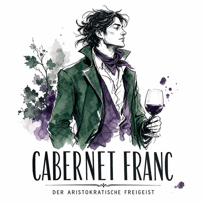 Cabernet Franc als Der aristokratische Freigeist