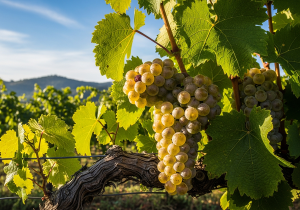 Weintraube Chenin Blanc