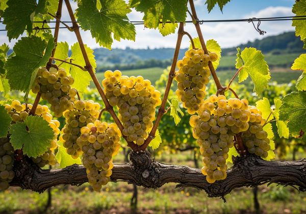 Weintraube Clairette