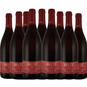 9× Dornfelder Mild – Ein sanfter Genussmoment im Paket