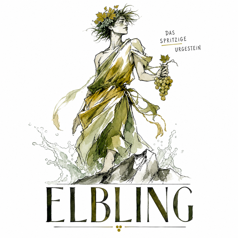 Elbling als Das spritzige Urgestein