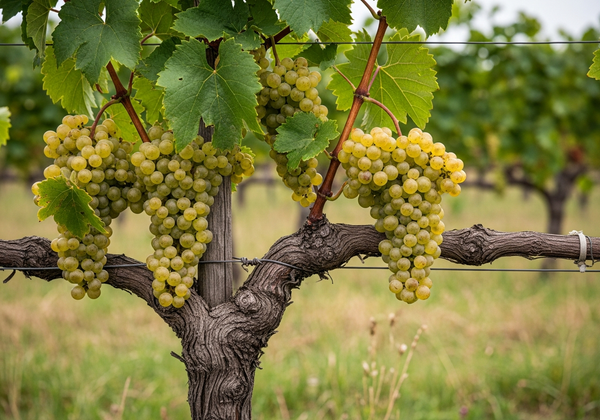 Weintraube Furmint