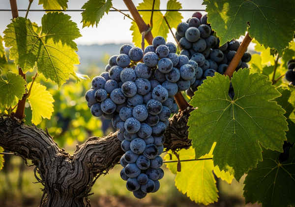 Weintraube Gamay