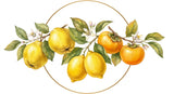 gelbe Früchte