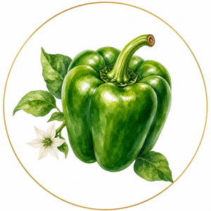 grüne Paprika