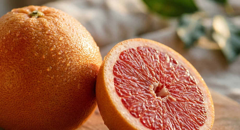 Visualisierung von Grapefruit