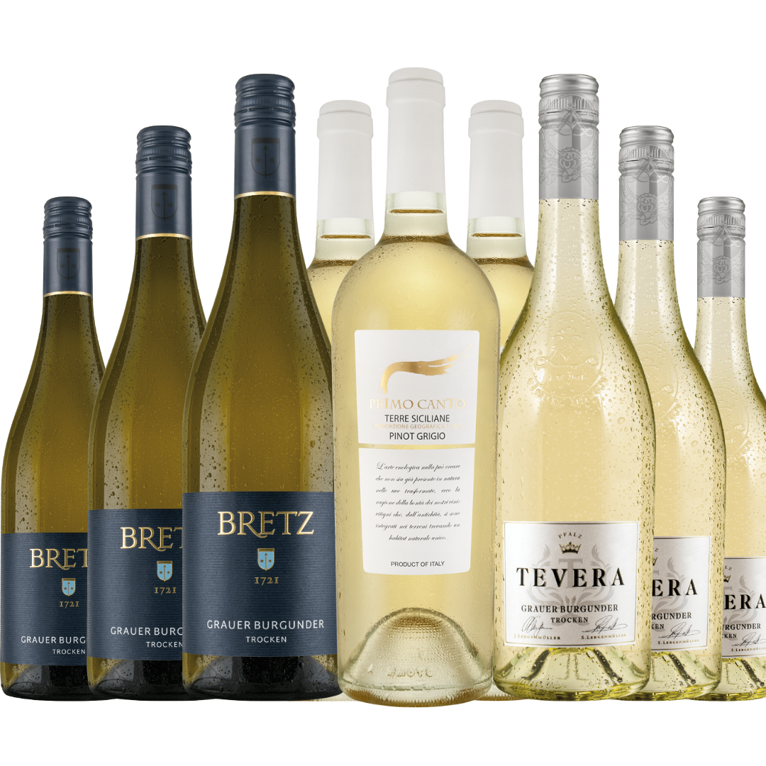 Top-Grauburgunder zum Testen und Verlieben