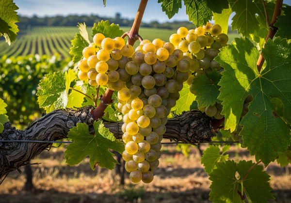 Weintraube Grenache Blanc