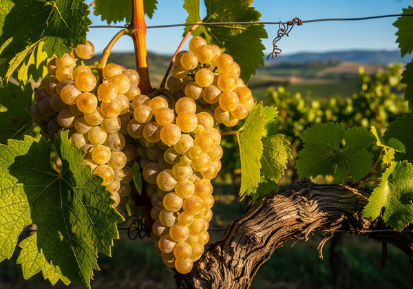 Weintraube Grillo