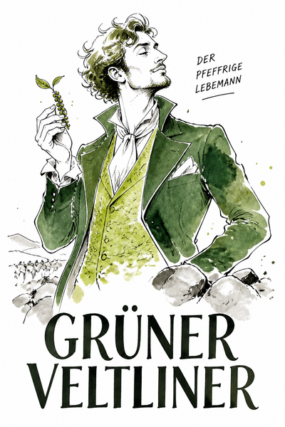 Grüner Veltliner - Persönlichkeitsbild
