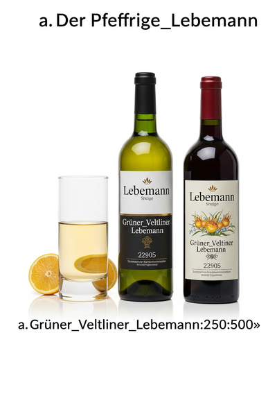 Illustrierter Charakter Der pfeffrige Lebemann - ebrosia