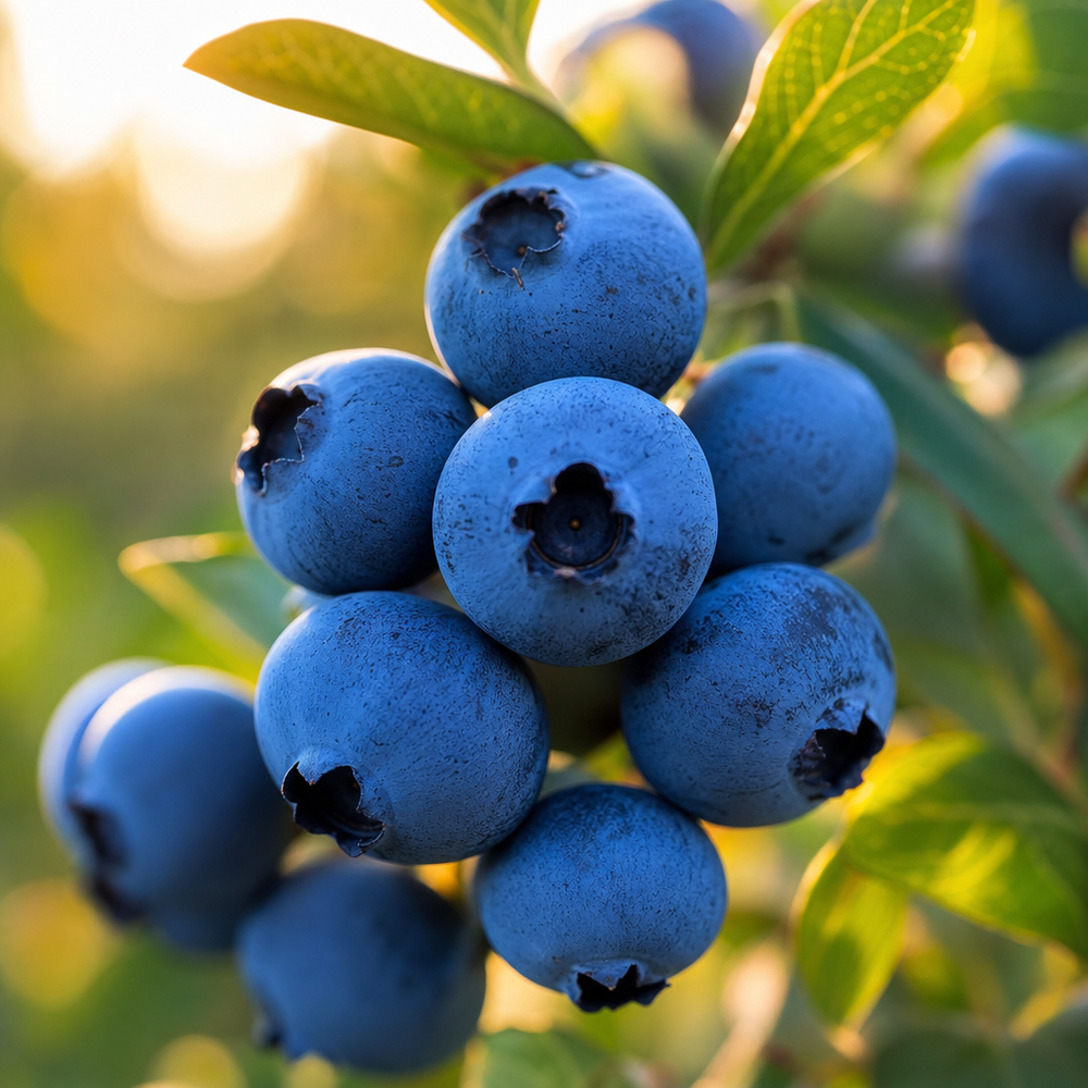 Visualisierung von Blaubeere