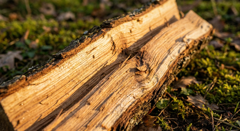 Visualisierung von Holz