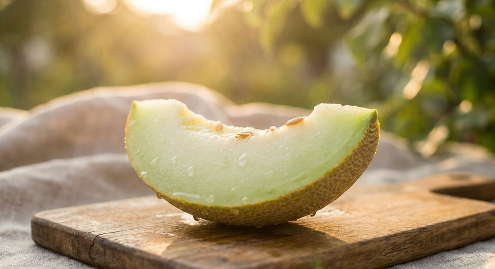Visualisierung von Honigmelone