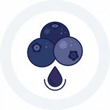 Blaubeere Icon
