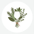 Kräuteraroma Wein
