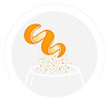 Orangenschale