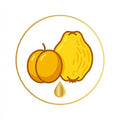 Wein gelbe Früchte