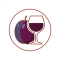 Wein pflaume