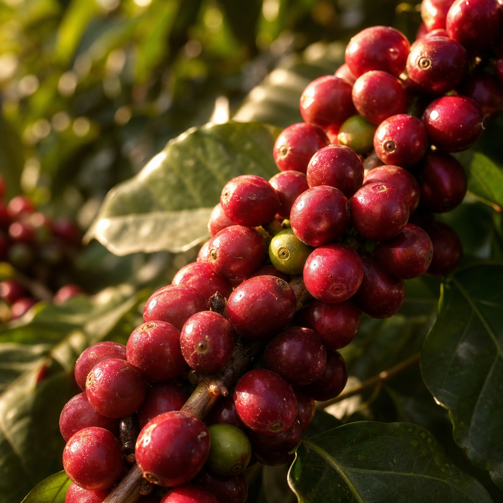 Visualisierung von Kaffee