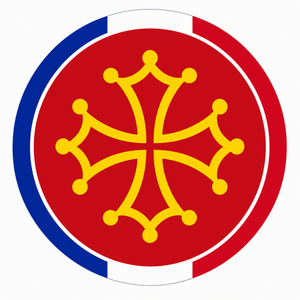 Languedoc-Roussillon - Wappen