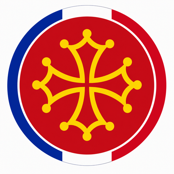Languedoc-Roussillon Wappen