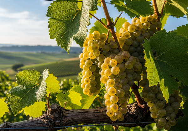Weintraube Müller-Thurgau