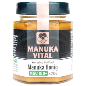 Manuka Honig MGO 100+, 225g