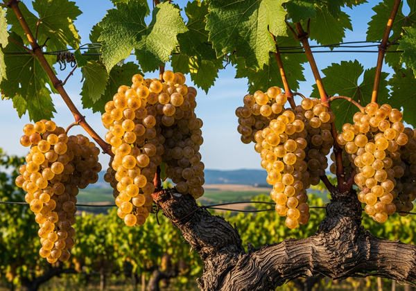 Weintraube Marsanne