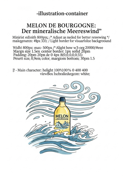 Illustrierter Charakter Der mineralische Meereswind - ebrosia