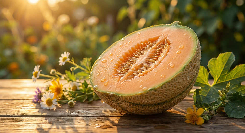 Visualisierung von Melone