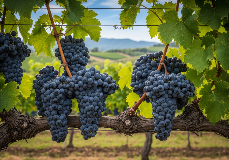 Weintraube Monastrell