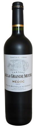 Chateau de la Grande Mothe Medoc 2017