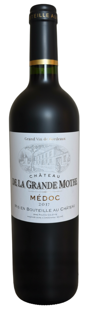 Chateau de la Grande Mothe Medoc 2017