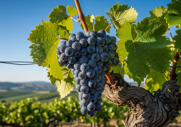Weintraube Mourvèdre