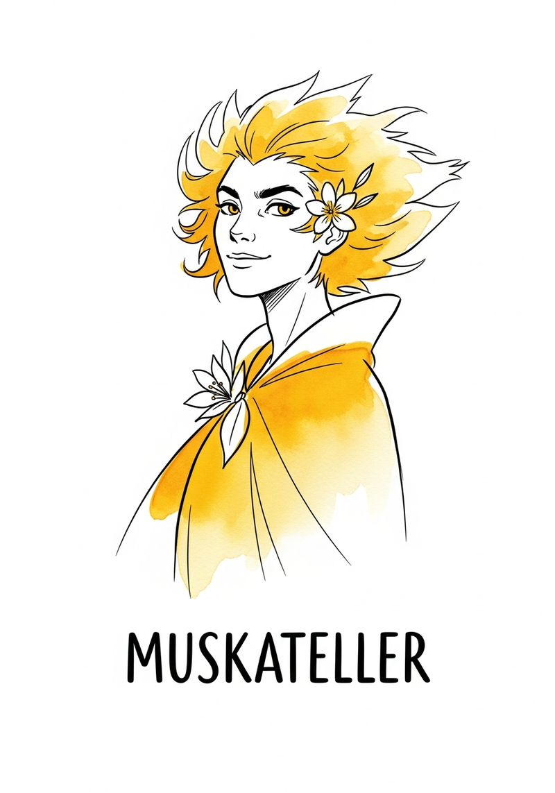 Muskateller als Der betörende Aromakünstler