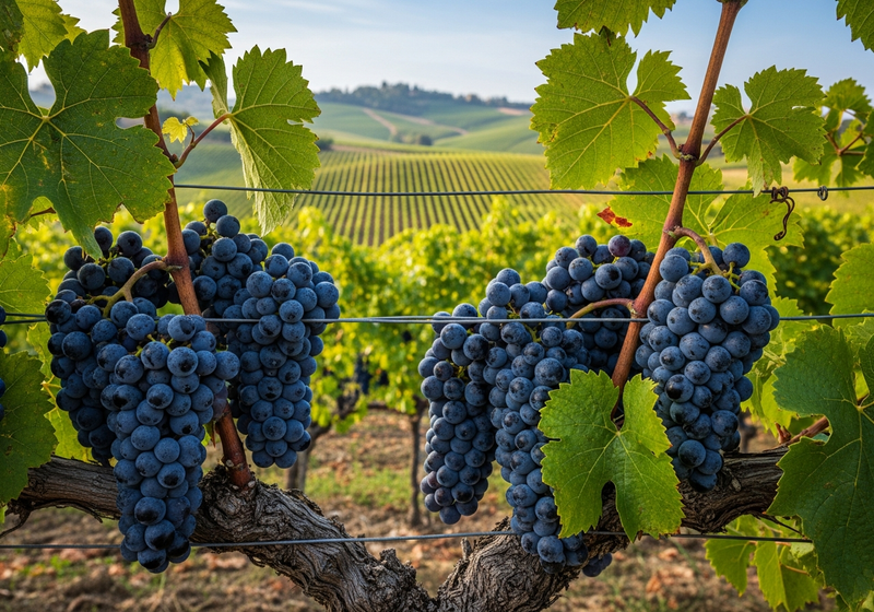Weintraube Nerello Mascalese