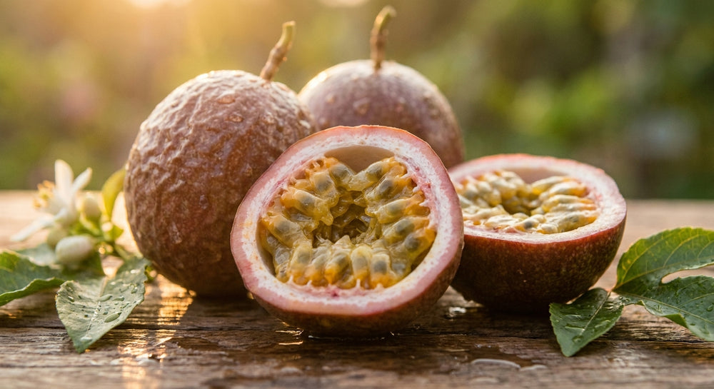 Visualisierung von Passionsfrucht