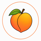 Pfirsich Icon