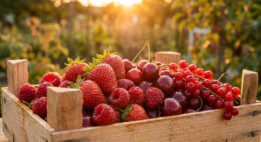 Visualisierung von rote Früchte