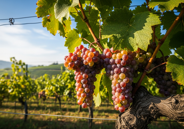 Weintraube Roter Veltiner