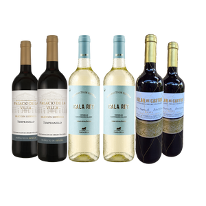 Schnäppchen-Weinpaket Spanien