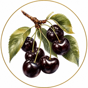 schwarze Kirschen