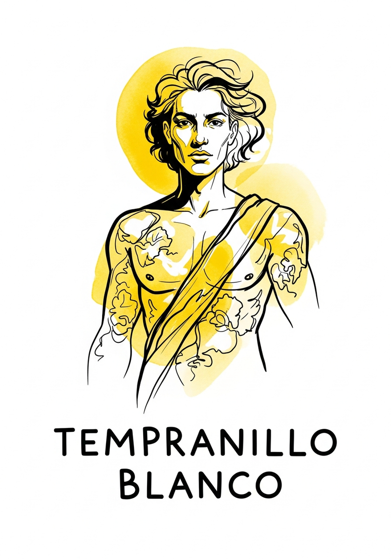 Tempranillo blanco als Der seltene weiße Rioja-Star