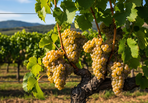 Weintraube Tempranillo blanco