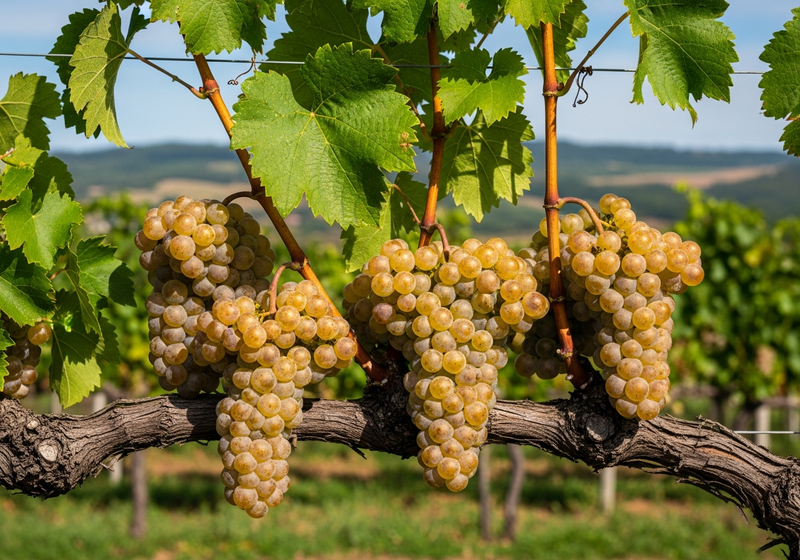 Weintraube Torrontes