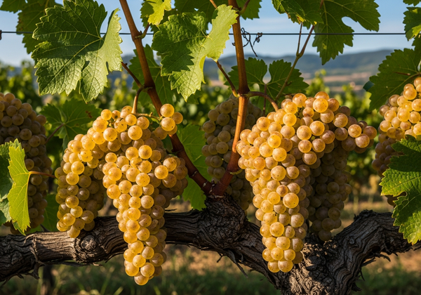 Weintraube Vermentino