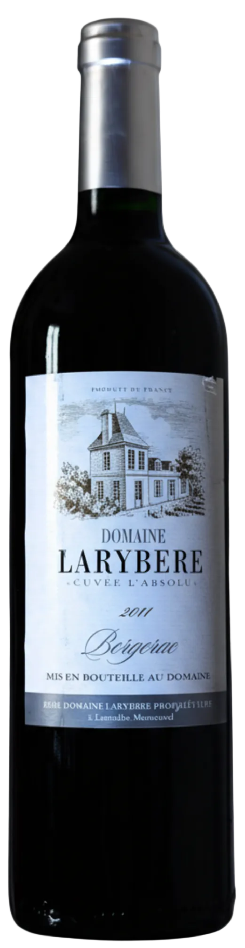 Domaine Larybere Bergerac Rouge 2011